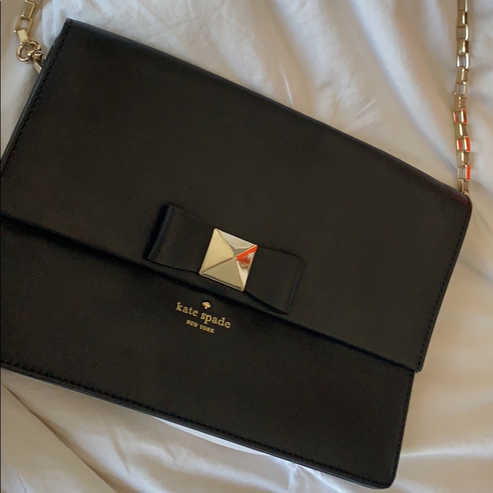 Kate spade large clutch